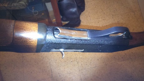 Cambio escopeta Fabarm Ellegi cal. 12, semiautomática. Cañón 3 estrellas. Culata suplementada, perfecta 10