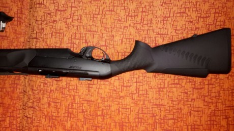 Hola se vende Benelli Argo E comfortech reduce el retroceso en un 47% en calibre 338wm. Cañón de 61cm 00