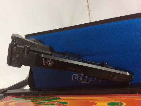 Hola.
Un compañero vende una pistola Hammerli modelo SP 20 RRS del calibre 22 que está como nueva.
Si 00