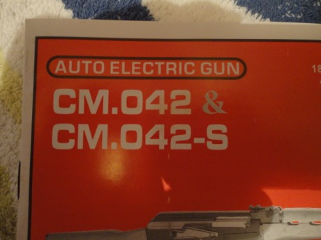 Hola amigos, tras varias conversaciones con una tienda conocida, compro mi primer AK 47 CM042S de culata 10