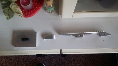 Vendo varias cosas para steyr lg110
se vende el conjunto entero
precio 100€ envio incluido
Tirador steyr
sobrecarril
plancha 01