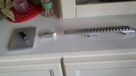 Vendo varias cosas para steyr lg110
se vende el conjunto entero
precio 100€ envio incluido
Tirador steyr
sobrecarril
plancha 00