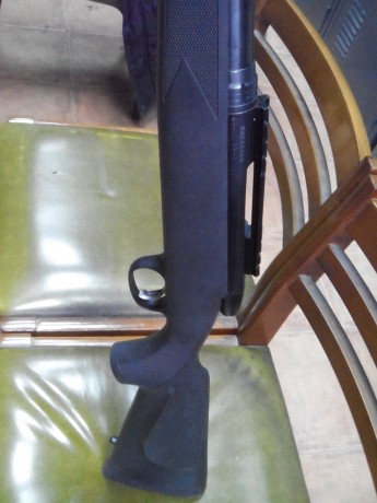 Vendo rifle Marlin X7VH como nuevo. Calibre 308.Cañón pesado, con carril Warne. 400€. No negociables. 11