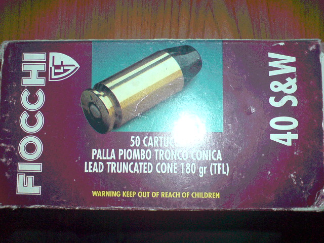 Compañeros que calibre es el mejor entre el 9mm Parabellum y el .40 S&W, poseo pistola calibre 9 mm 130