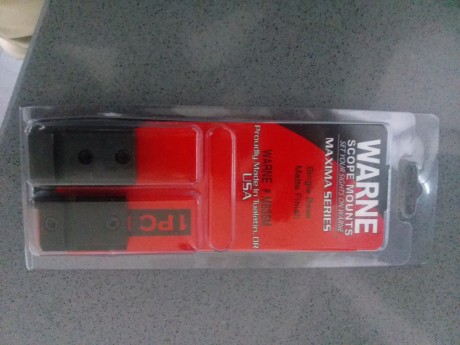 Hola al foro
Pues al asunto vendo bases warne nuevas solo montadas una vez de acero y con sus tornillos.
precio 00