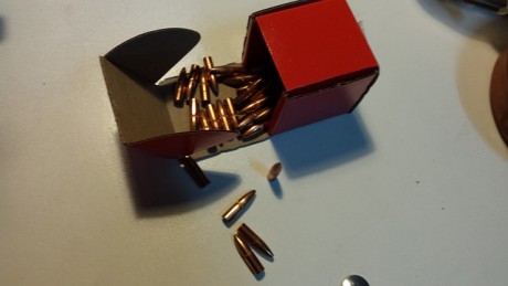 50 Remington Disintegrator frangibles de 55 gr.
50 Fiocchi FMJ de 62 gr.
166 Santa Bárbara de 62 gr SS-109
Precio 01