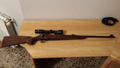 Hola compañeros pues como veis pongo al a venta mi rifle de caza por no darle uso, el equipo en cuestión 02