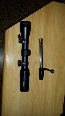 Hola compañeros pues como veis pongo al a venta mi rifle de caza por no darle uso, el equipo en cuestión 00