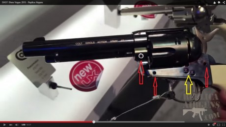En la recién acabada feria del Shot show de Las Vegas, ha aparecido esta preciosidad de COLT en tres acabados. 100