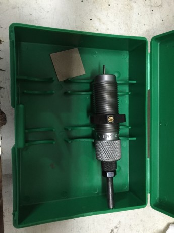 vendo este die por no usar solo probado y no mas 
precio 20e 01