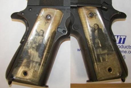 Hace unos días encontré por casualidad en una web extranjera un arma a la venta que hacía muchos años 11