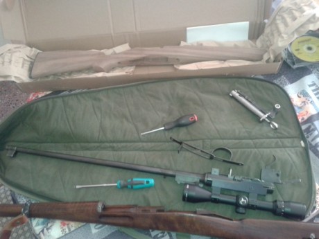 Buenas tardes compañeros:


He pedido algunas culatas para rifles a una empresa estadounidense que fabrica 12