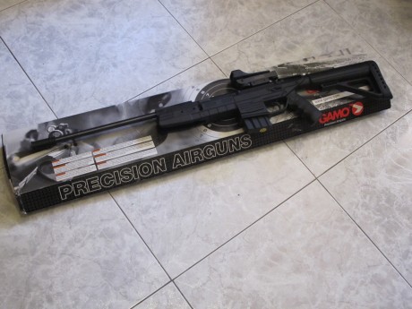 Muy buenas

vendo g force 15 por 80 € nueva procedente de sorteo de gamo o cambio   x cometa 220 compact 02