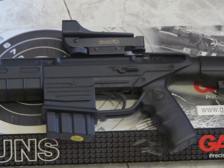 Muy buenas

vendo g force 15 por 80 € nueva procedente de sorteo de gamo o cambio   x cometa 220 compact 01
