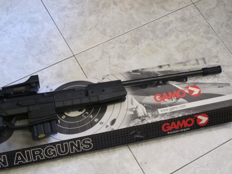 Muy buenas

vendo g force 15 por 80 € nueva procedente de sorteo de gamo o cambio   x cometa 220 compact 11