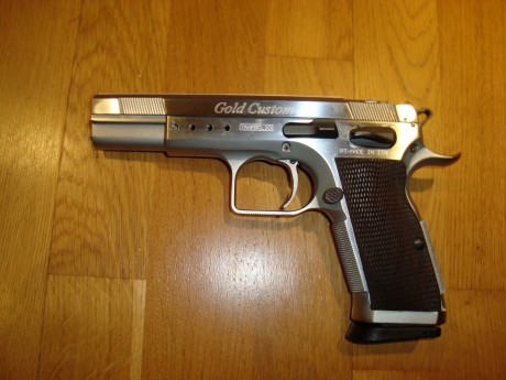 Hola compañeros, mi pregunta es que tengo que hacer para poner las mirillas de mi Tanfoglio ya que lleva 11