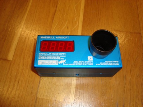 Se vende corno Madbull de airsoft , esta prácticamente nuevo, sin uso ,lo vendo por 75€ mas gastos de 01