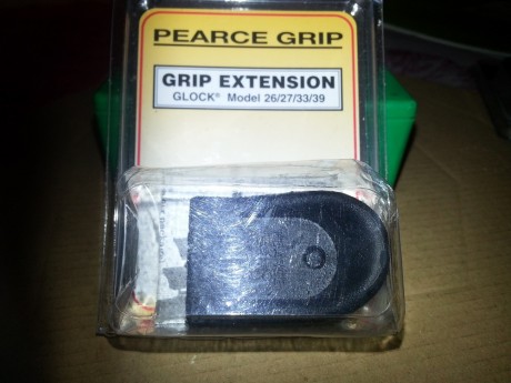 se venden accesorios glock
fanel aluminio nuevo ( ajustado glock 17 )
precio : 25 €
Funda Blackhawk CQC 00