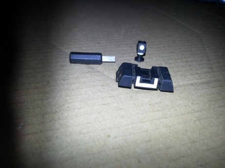 se venden accesorios glock
fanel aluminio nuevo ( ajustado glock 17 )
precio : 25 €
Funda Blackhawk CQC 11