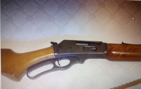 SE VENDE RIFLE MARLIN DE PALANCA, CAL. 30-3 VENDIDO!!!!. SE HA IDO PARA TOLEDO.  LA VERDAD ES QUE ESTABA 50