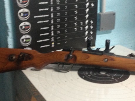 Vendo mauser k98 calibre 8x57js perfecto estado precio 550+gastos esta en cantabria 11
