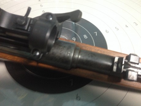Vendo mauser k98 calibre 8x57js perfecto estado precio 550+gastos esta en cantabria 10