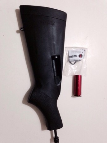 Hola
Culata táctica para Mossberg 
Nunca la llegue a colocar, comprada a un compañero del foro
Regalo 00