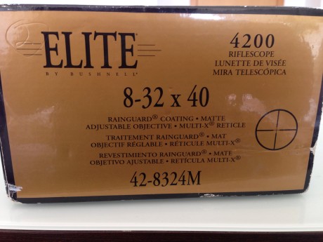 Hola
Pues eso q vendo este magnifico visor, con una nitidez espectacular.
Tiene reticula multi-x pero 01