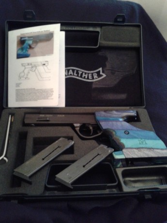 Hola amigos,
Pongo a la venta mi Baikal Ij35, en cal.22, importada por Walther.
El arma se encuentra en 00