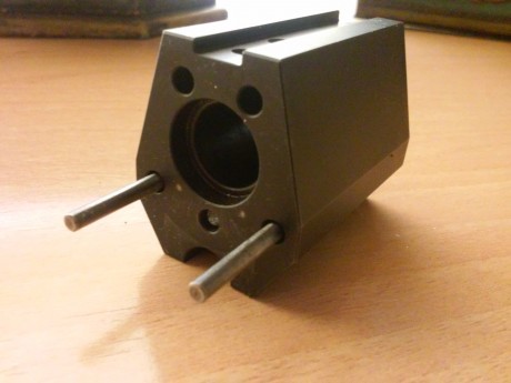 vendo compensador para match guns, lo tenia montado en una mg2. peso 250gr. de acero. precio 60€ portes 01