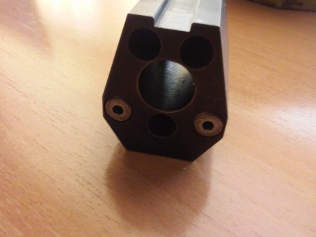 vendo compensador para match guns, lo tenia montado en una mg2. peso 250gr. de acero. precio 60€ portes 00