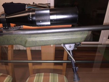Hola vendo SPS calibre 308 con culata bell and Carlson con tacto de goma es una gozada.
 Mira NF 12-42 00