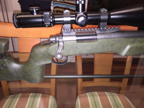 Hola vendo SPS calibre 308 con culata bell and Carlson con tacto de goma es una gozada.
 Mira NF 12-42 12