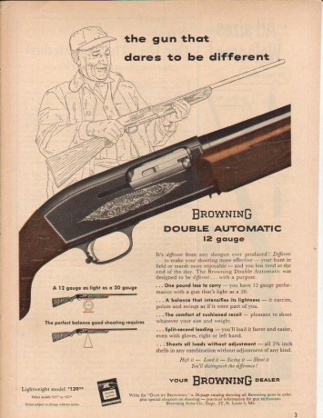  Introduccion. 
En 1926 fallece J.M.Browning, sus hijos John y Val Allen Browning fundan la Browning Arms 81