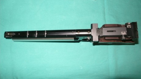 Steyr LP 50 de 5 tiros. del 2005 sin uso apenas. Esta nueva. Solo usada pocas veces en casa.
Bombonas 02