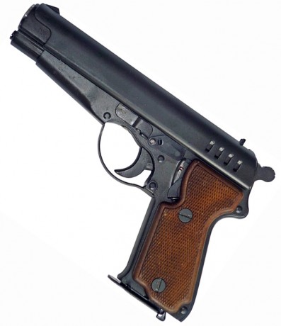 Hace unos días encontré por casualidad en una web extranjera un arma a la venta que hacía muchos años 30