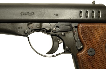 Hace unos días encontré por casualidad en una web extranjera un arma a la venta que hacía muchos años 51