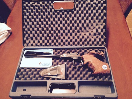 Vendo Pardini de libre K22, buen estado, sin problemas de ningún tipo, cacha M, 500€.

Para consultas 10