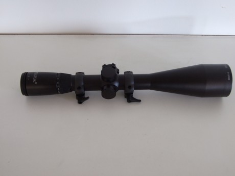 Vendo visor  BSA 8-32X56. SERIE QUARRY KING en perfecto estado. se entrega con la rueda de paralelaje. 00