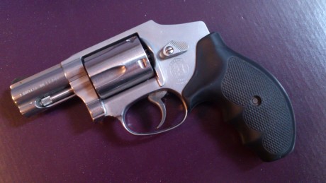  Vendo éste magnífico revólver de defensa con martillo oculto para hacer hueco.

Fabricado en acero inoxidable 01