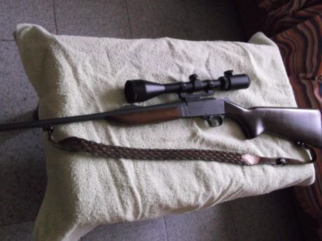 A petición de un compañero voy a intentar poner unas fotos del desmontaje de este rifle con el fin de 10