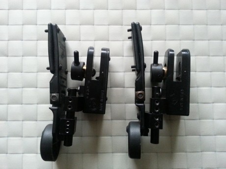Vendo 2 fundas de IPSC Super Ghost. 
Las dos funcionan perfectamente, que decir de ellas...
Son para la 01