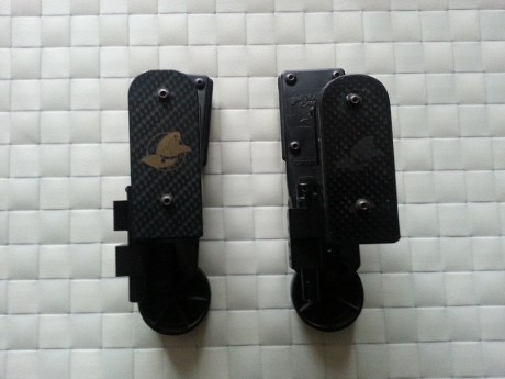 Vendo 2 fundas de IPSC Super Ghost. 
Las dos funcionan perfectamente, que decir de ellas...
Son para la 00