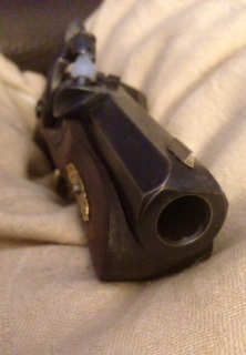 Vendo Derringer Philadelphia de Ardesa (bola 445)
Preparada para precisión con disparador ajustado y con 10