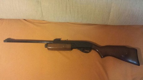 Buenas tardes: 

Vendo esta carabina GAMO G1200 cal 4.5 repetidora, la cual compre para pasarla a PCP 01