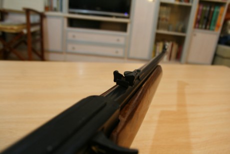 Hola.

Vendo  carabina calibre .22 CBC Magtech, modelo 7022 . Es un arma semiautomática, fiable y muy 10