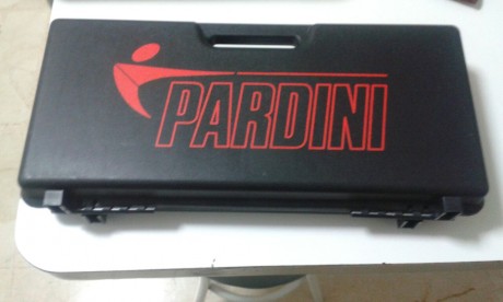  Hola compañer@s.

Se vende esta magnifica pistola de 9mm para precision.Es una PARDINI GT-9.
Es un arma 02