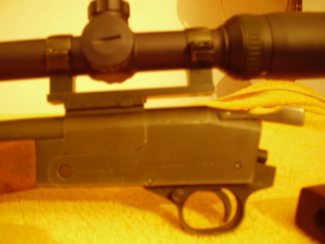 A petición de un compañero voy a intentar poner unas fotos del desmontaje de este rifle con el fin de 02