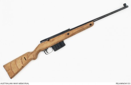 Hace unos días encontré por casualidad en una web extranjera un arma a la venta que hacía muchos años 110