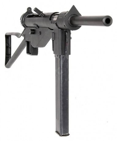 Hace unos días encontré por casualidad en una web extranjera un arma a la venta que hacía muchos años 121